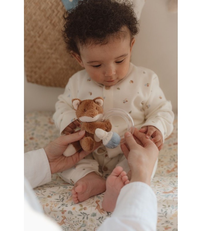 SONAJERO ANILLO ZORRO FOREST FRIENDS