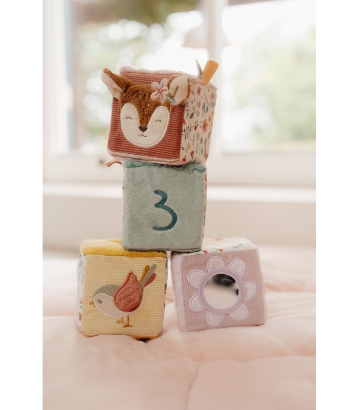 CUBOS BLANDITOS APILABLES FAIRY GARDEN