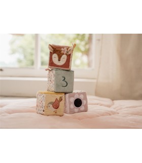 CUBOS BLANDITOS APILABLES FAIRY GARDEN