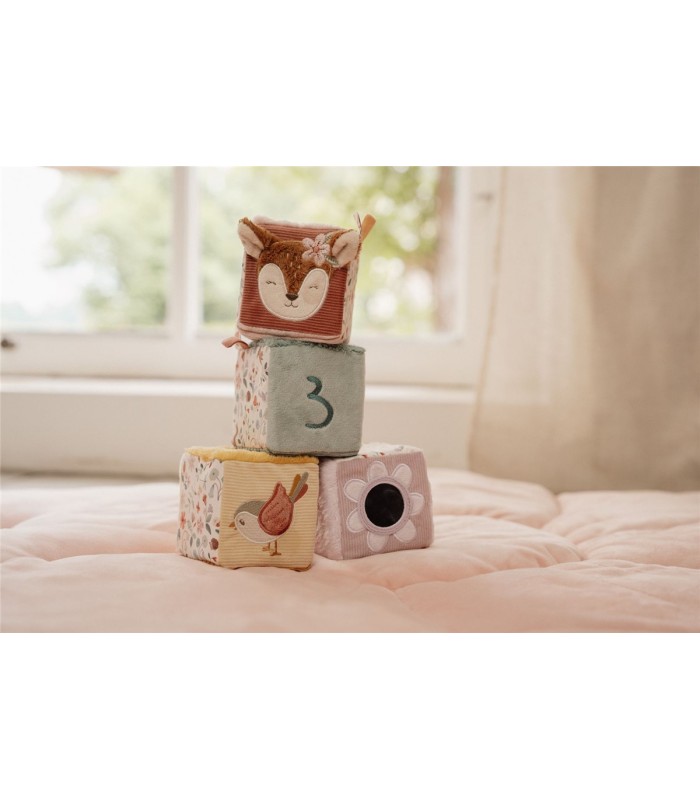 CUBOS BLANDITOS APILABLES FAIRY GARDEN