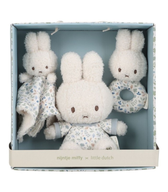 CAJA REGALO MIFFY LUCKY LEAVES LITTLE DUTCH