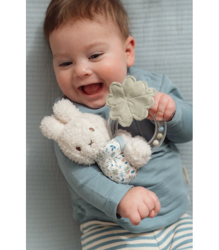 SONAJERO ANILLO MIFFY LUCKY LEAVES