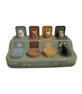 PULSA Y SALE EL ANIMAL PEQUEÑA GRANJA