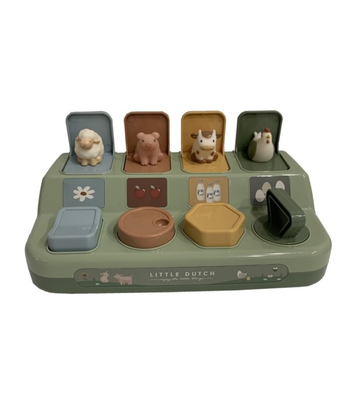 PULSA Y SALE EL ANIMAL PEQUEÑA GRANJA