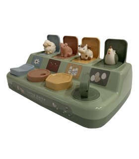 PULSA Y SALE EL ANIMAL PEQUEÑA GRANJA