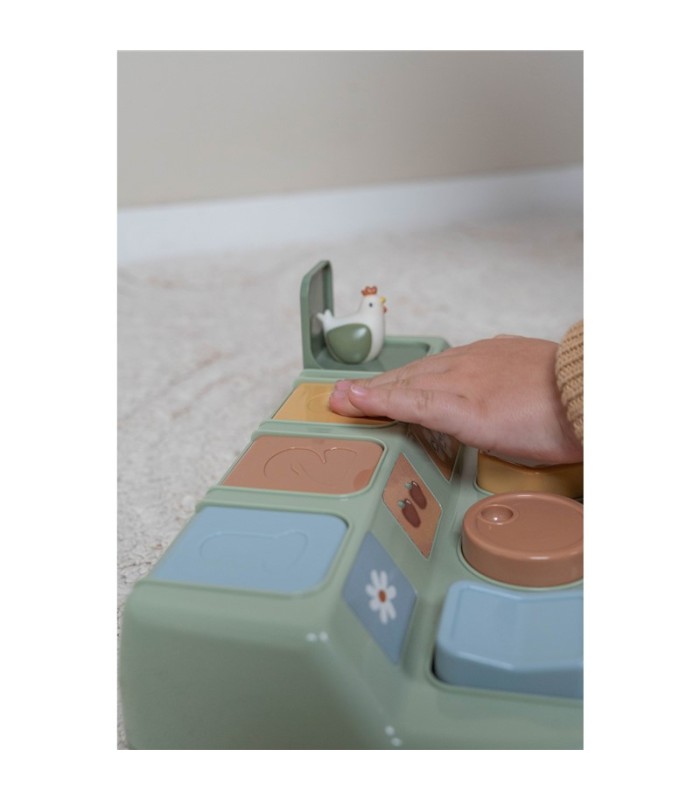 PULSA Y SALE EL ANIMAL PEQUEÑA GRANJA