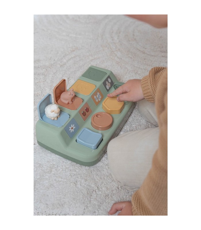 PULSA Y SALE EL ANIMAL PEQUEÑA GRANJA