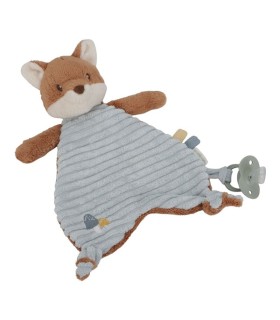 DOUDOU ZORRO TEXTURA FOREST FRIENDS