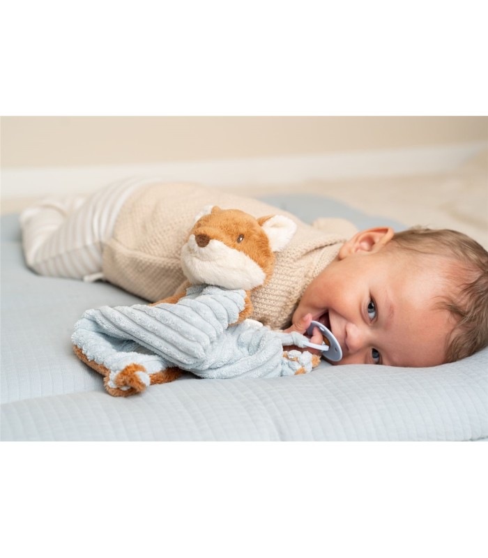 DOUDOU ZORRO TEXTURA FOREST FRIENDS