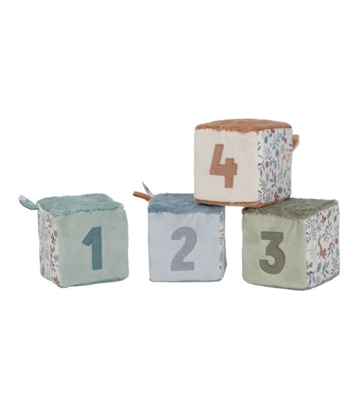 CUBOS BLANDITOS APILABLES FOREST FRIENDS