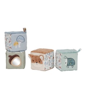 CUBOS BLANDITOS APILABLES FOREST FRIENDS