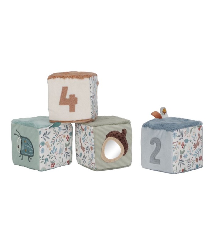 CUBOS BLANDITOS APILABLES FOREST FRIENDS