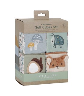 CUBOS BLANDITOS APILABLES FOREST FRIENDS
