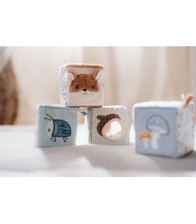 CUBOS BLANDITOS APILABLES FOREST FRIENDS