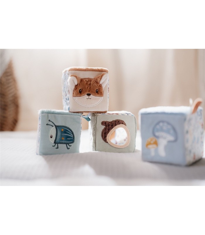 CUBOS BLANDITOS APILABLES FOREST FRIENDS