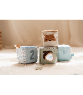 CUBOS BLANDITOS APILABLES FOREST FRIENDS
