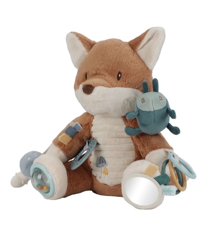 ZORRO DE ACTIVIDADES FOREST FRIENDS