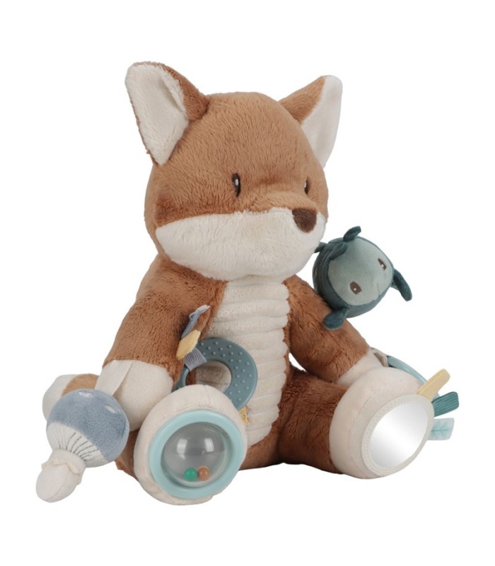 ZORRO DE ACTIVIDADES FOREST FRIENDS