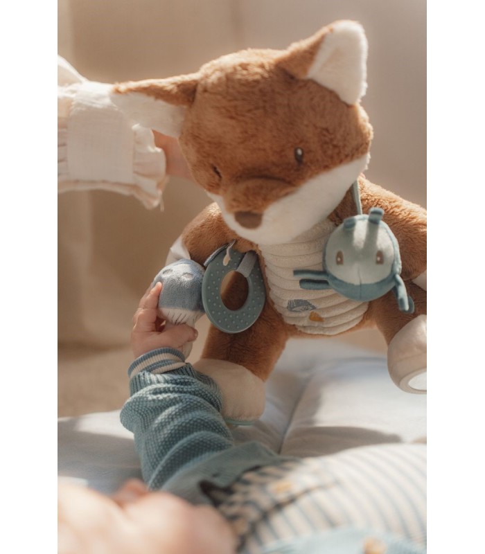 ZORRO DE ACTIVIDADES FOREST FRIENDS