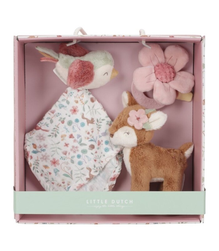 CAJA REGALO FAIRY GARDEN LITTLE DUTCH