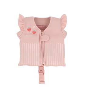 Chaleco Flotador Aprendizaje Strawberries