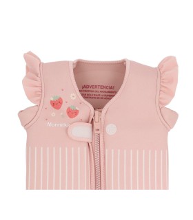 Chaleco Flotador Aprendizaje Strawberries