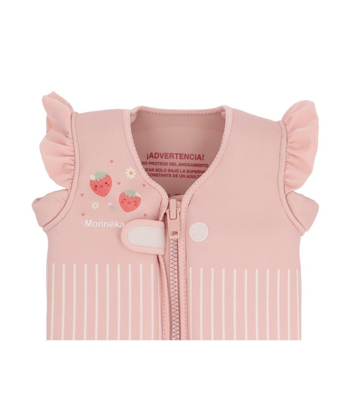 Chaleco Flotador Aprendizaje Strawberries