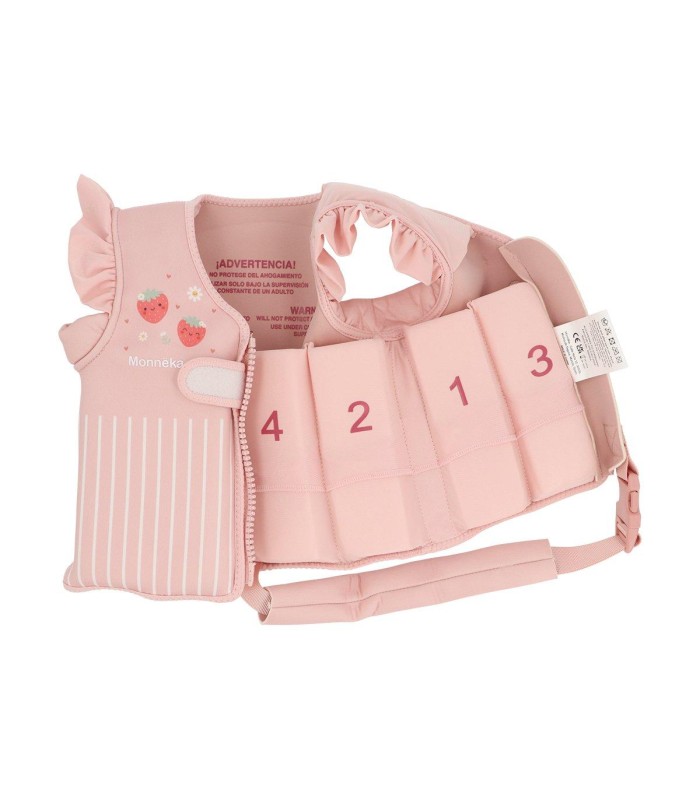 Chaleco Flotador Aprendizaje Strawberries