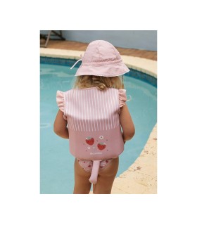 Chaleco Flotador Aprendizaje Strawberries