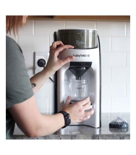 PREPARADOR AUTOMÁTICO DE BIBERONES DE BABY BREZZA