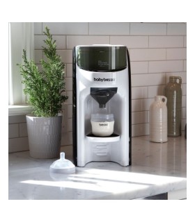 PREPARADOR AUTOMÁTICO DE BIBERONES DE BABY BREZZA