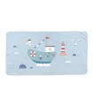 Toalla Playa Microfibra Fishing Boat Personalizable