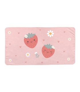 Toalla Playa Microfibra Strawberries Personalizable