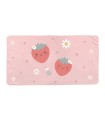 Toalla Playa Microfibra Strawberries Personalizable