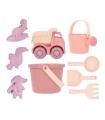 Set de Juguetes de Playa Old Rose