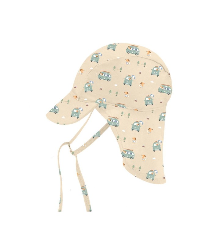 Gorro Playa Bebé Surf Van
