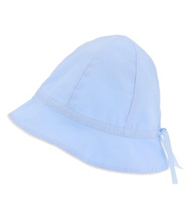 Gorrito Algodón Ajustable Serenity Blue