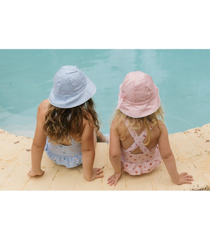 Gorrito Algodón Ajustable Serenity Blue