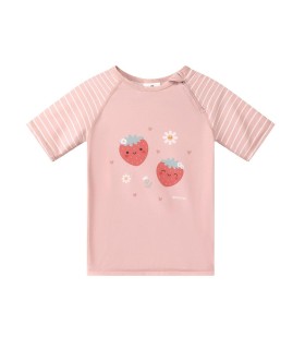 Camiseta Protección Solar Strawberries