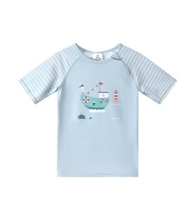 Camiseta Protección Solar Fishing boat