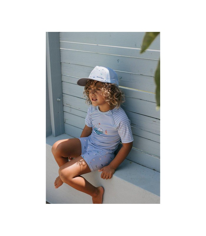 Camiseta Protección Solar Fishing boat