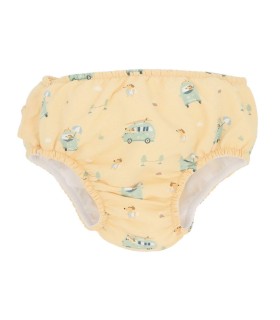 Bañador Pañal Volantes Surf Van