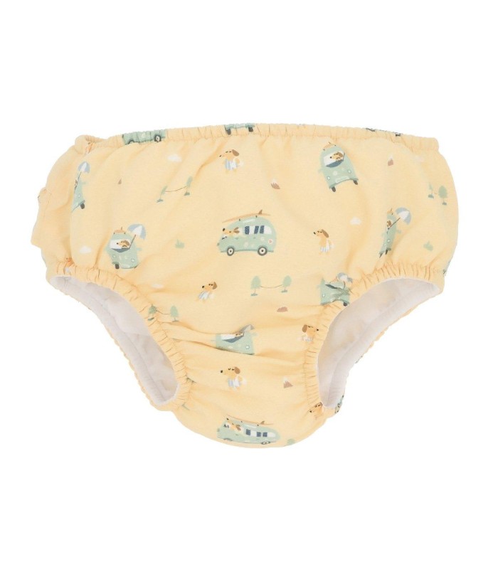 Bañador Pañal Volantes Surf Van