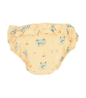 Bañador Pañal Volantes Surf Van