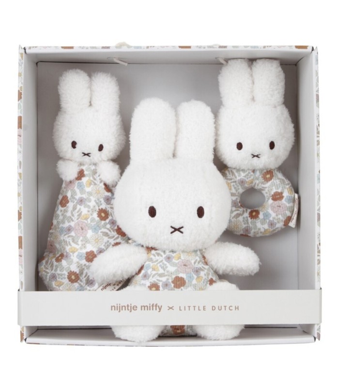 CAJA REGALO MIFFY VINTAGE FLORES LITTLE