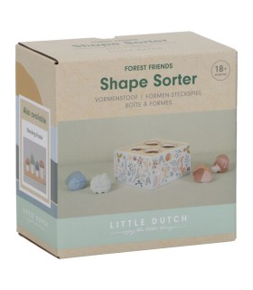 ENCAJA LAS FORMAS FOREST FRIENDS