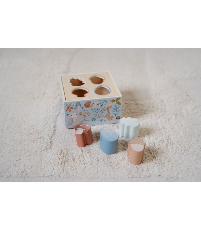 ENCAJA LAS FORMAS FOREST FRIENDS