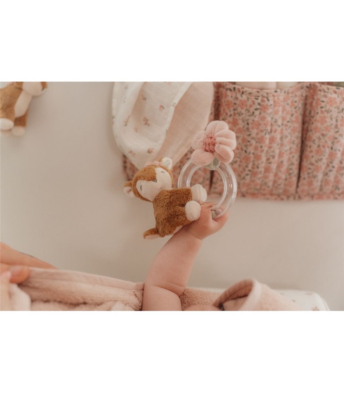 SONAJERO ANILLO CIERVO FAIRY GARDEN