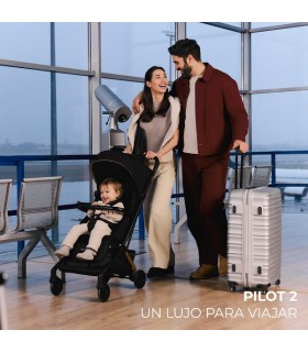 Silla de Paseo Kinderkraft Pilot 2 hasta 22KG (Cabina de Avión)