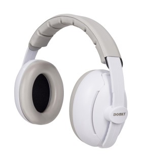 Dooky Auriculares anti-ruido 2 En 1 Banda y Diadema